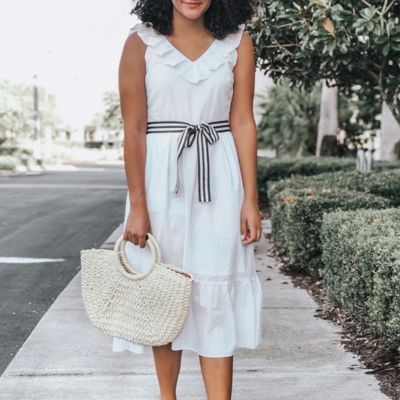 NWT Vineyard Vines for Target Midi Dress - Picture 1 of 15